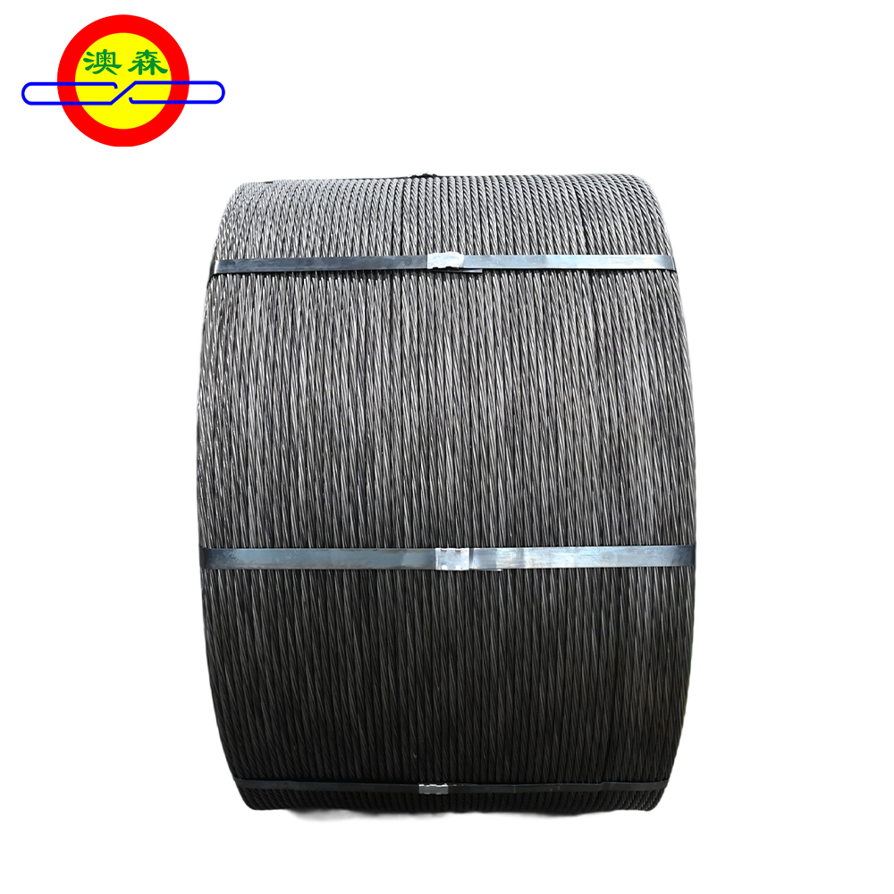 HDPE Ф12.7-Ф15.7mm حبلا الصلب