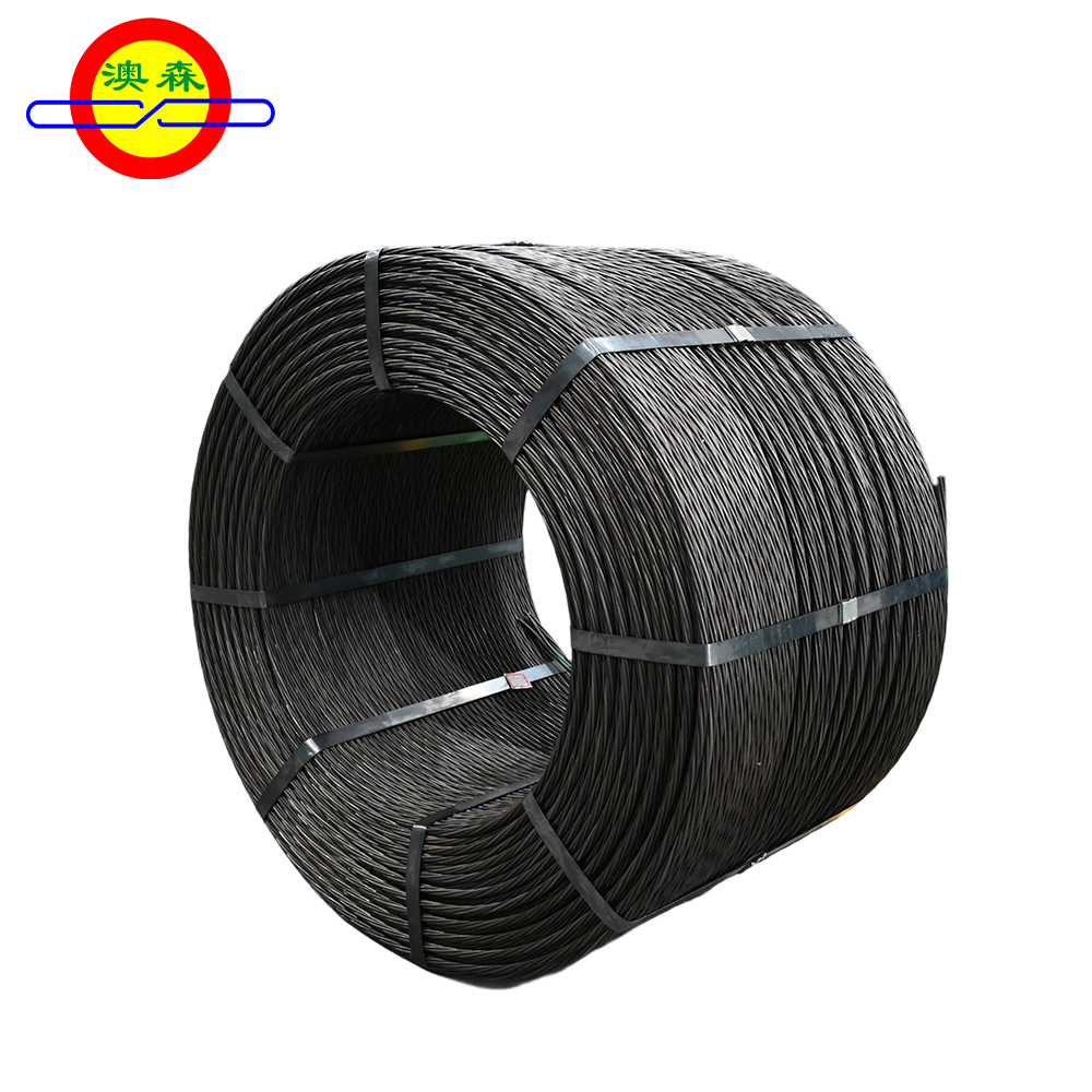 1*7 Ф9.53-Ф21.6mm حبلا فولاذي