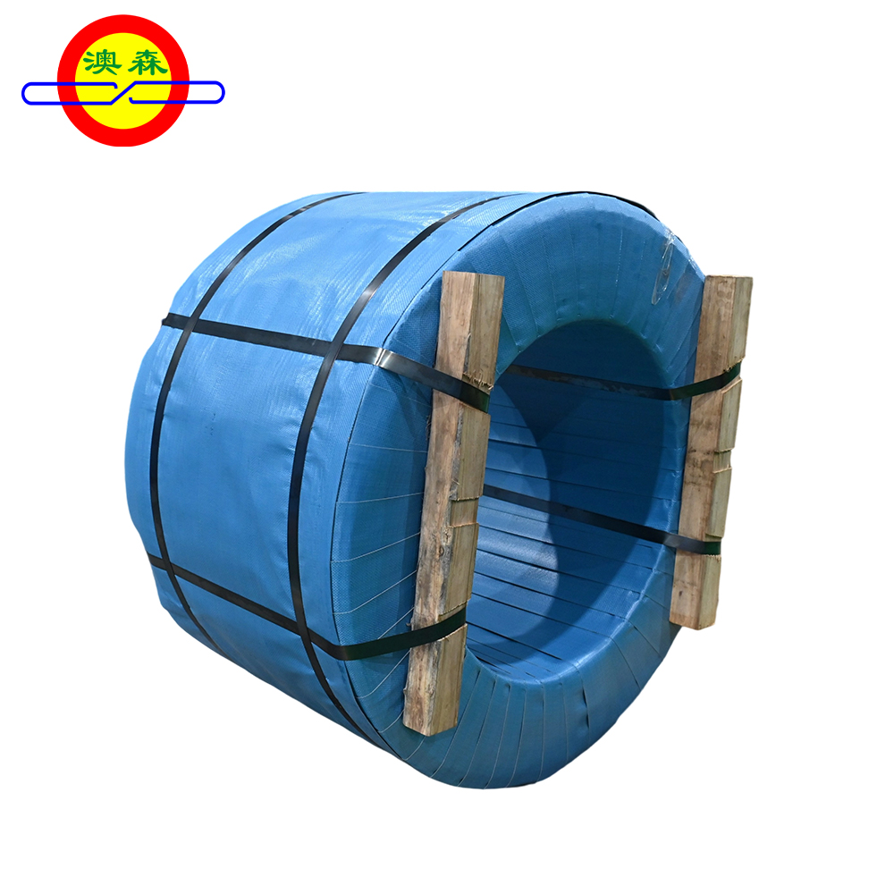 1*7 Ф9.53-Ф21.6mm حبلا فولاذي