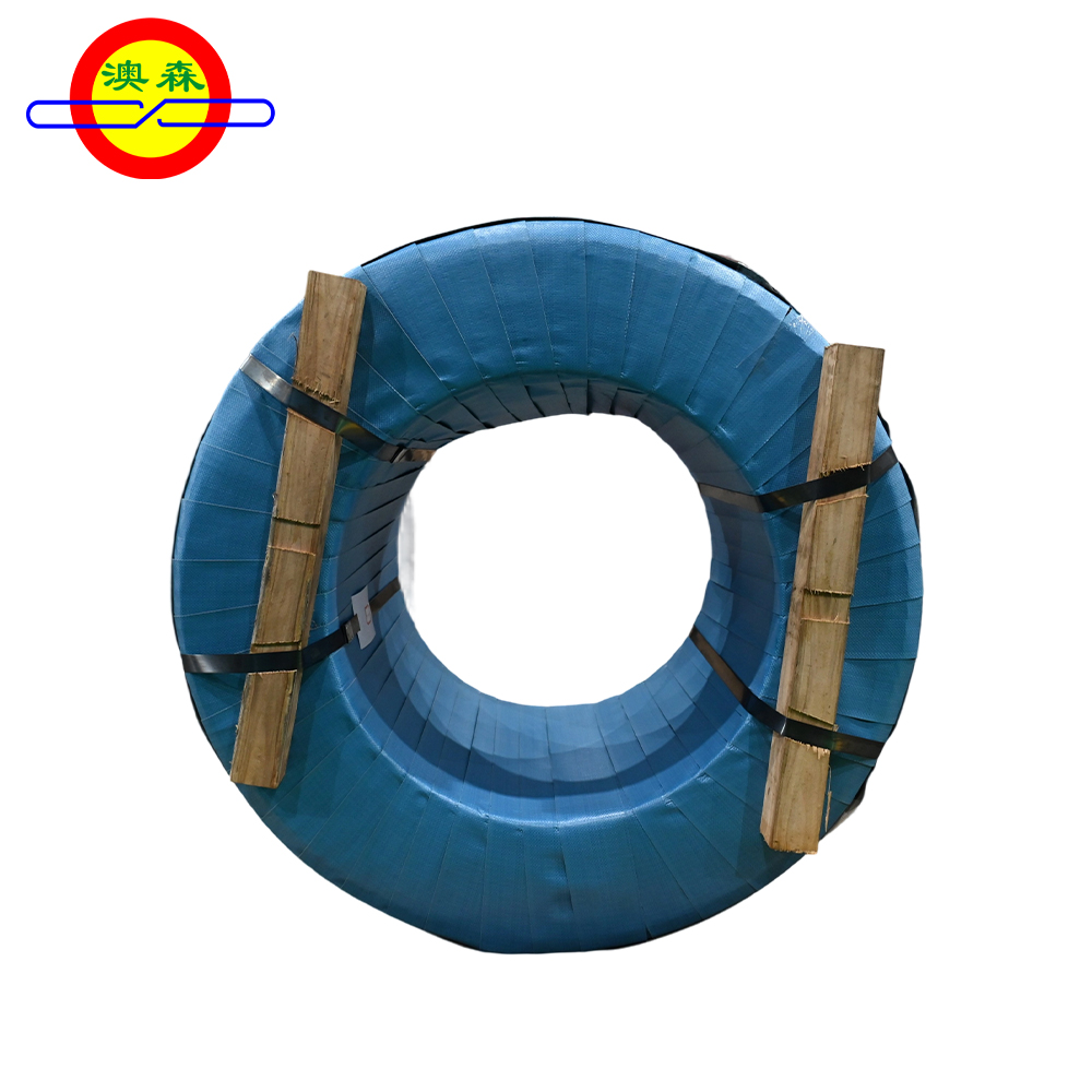 1*7 Ф9.53-Ф21.6mm حبلا فولاذي