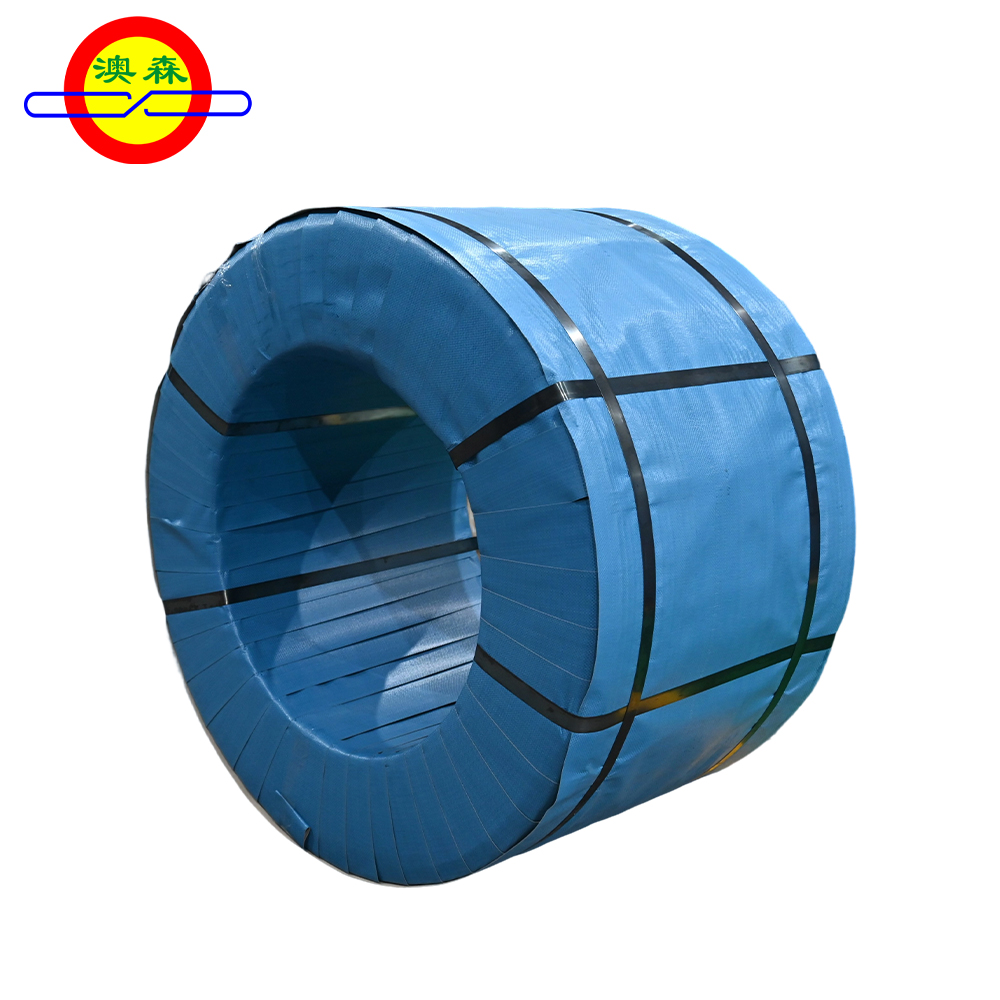 1*7 Ф9.53-Ф21.6mm حبلا فولاذي