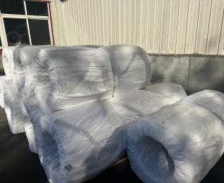 تغليف الأسلاك الفولاذية الباردة المجلفنة بالكهرباء