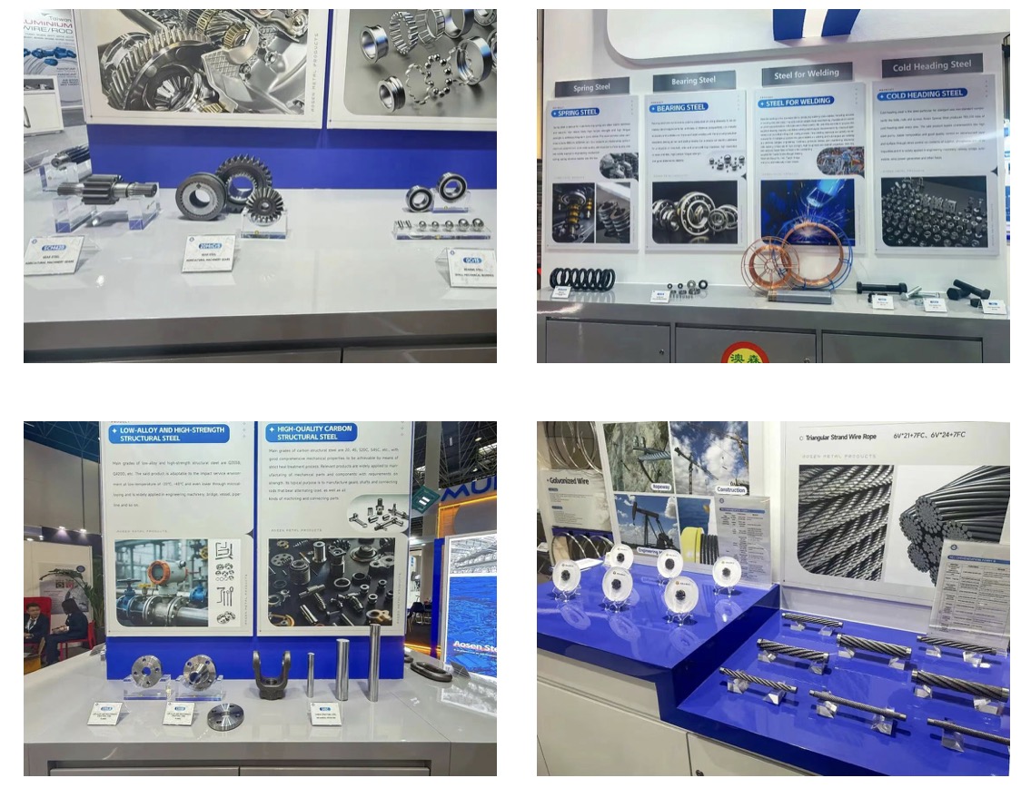 Connect the world, achieve mutual success | Aosen Metal Products' flagship products make their debut in Düsseldorf, Germany